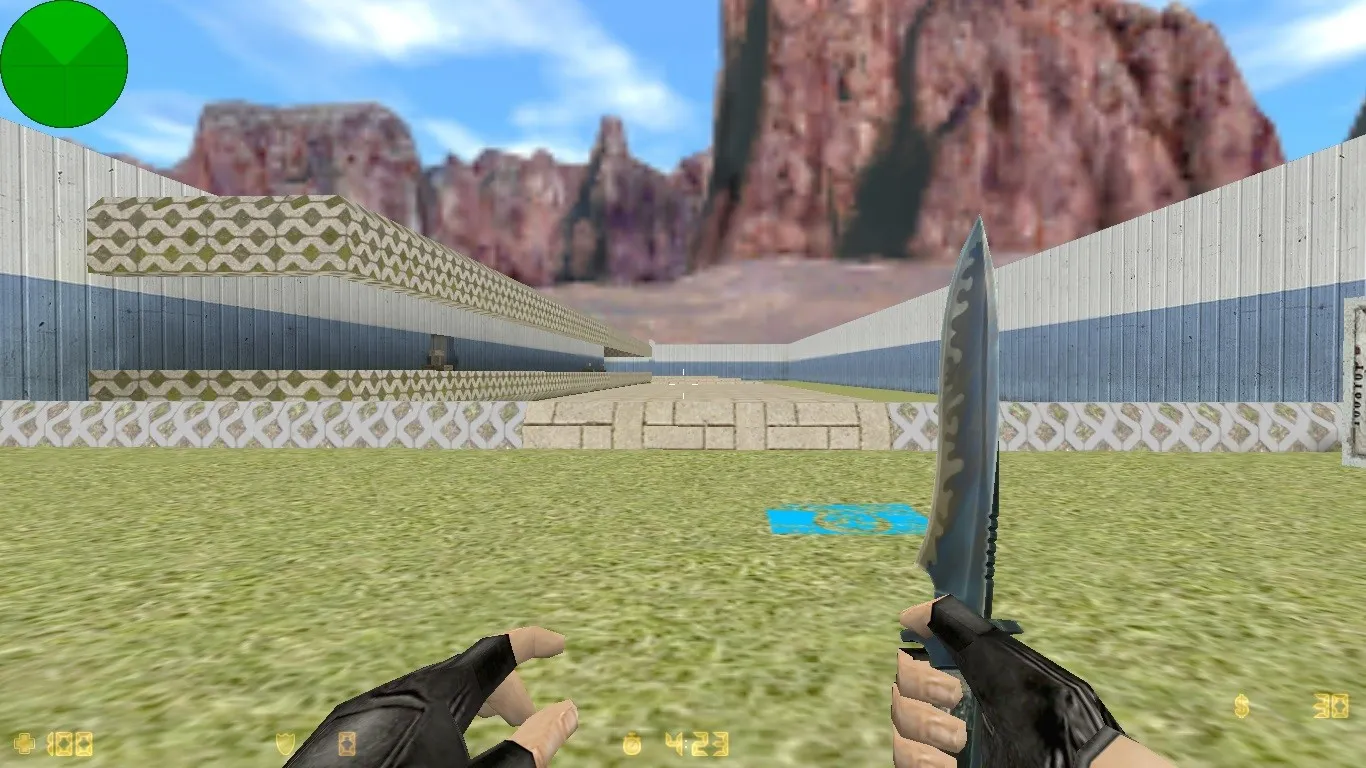 deathrun_easyone для CS 1.6: deathrun-карты, спец-точки, .nav для ботов, оптимизация wpoly/epoly - скриншот 1