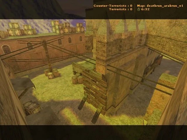 deathrun_arabrun_v1 для CS 1.6: deathrun-карта, ловушки, точки для терроров и CT - скриншот 6