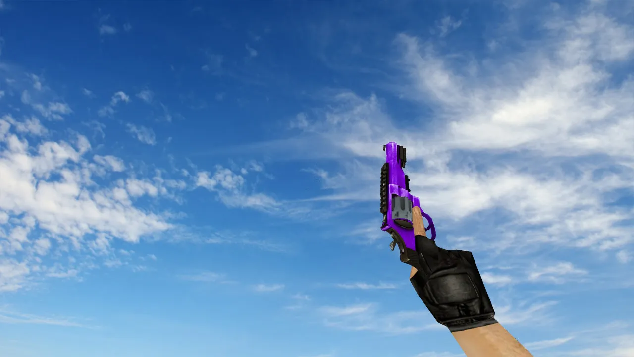 Модель R8 Revolver Purple Oil для CS 1.6 – Погрузитесь в игру - скриншот 2