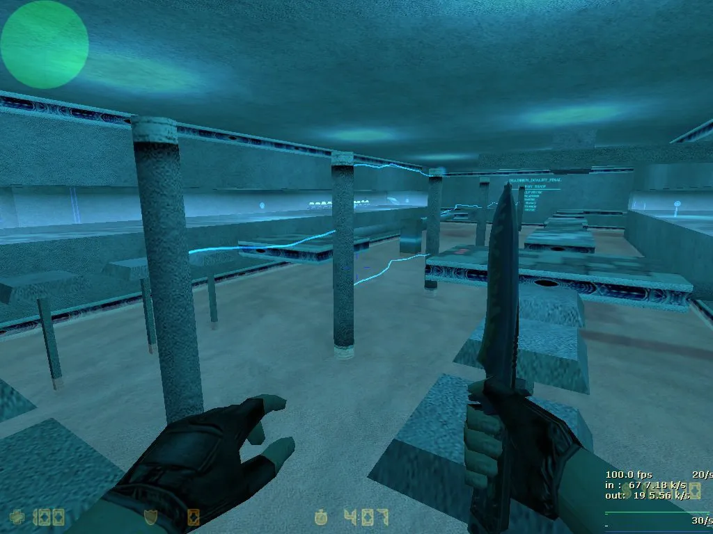 deathrun_duality_final для CS 1.6: тактика за CT/T, точки, .nav, оптимизация и стабильный запуск - скриншот 2