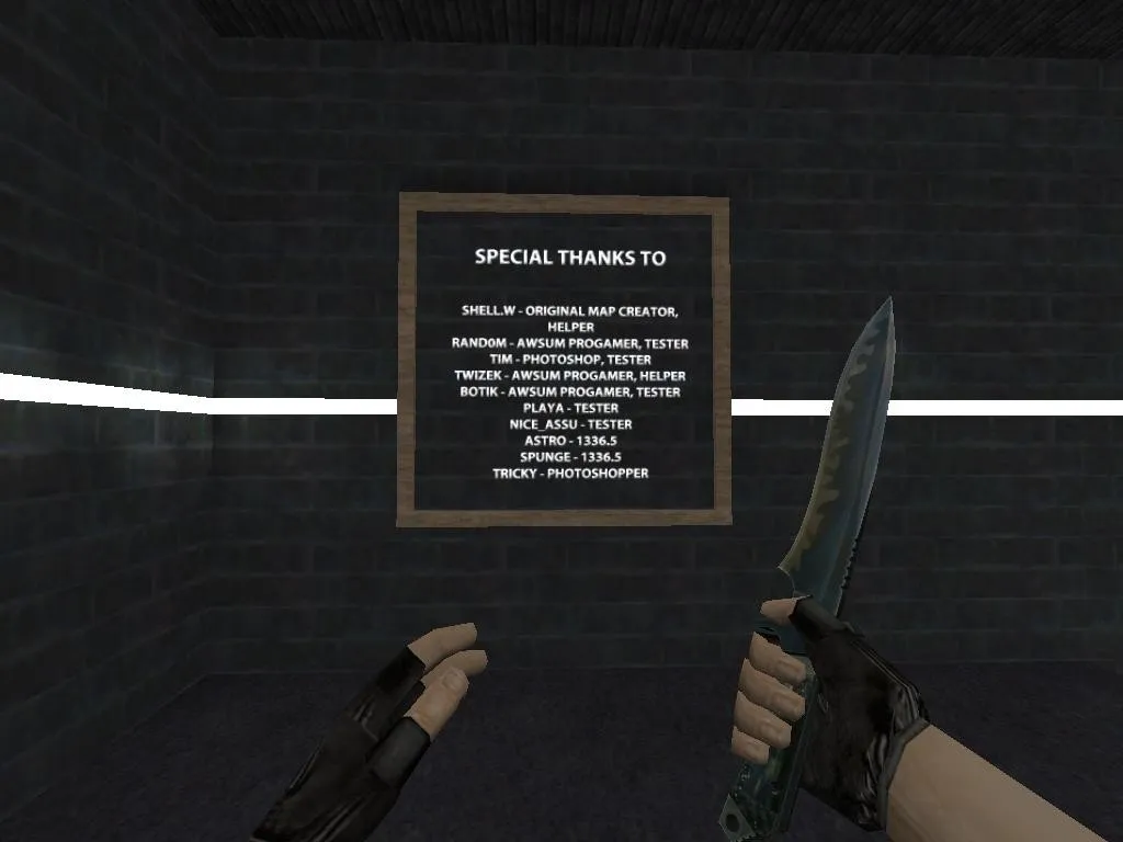 deathrun_av2009_hard - карта для CS 1.6: трасса, ловушки и .nav для ботов - скриншот 5