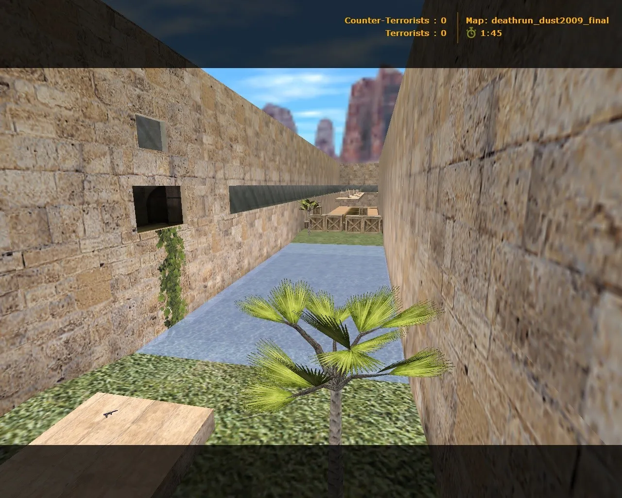 deathrun_dust2009_final для CS 1.6: deathrun-карты, точки, навигация ботов, оптимизация - скриншот 2