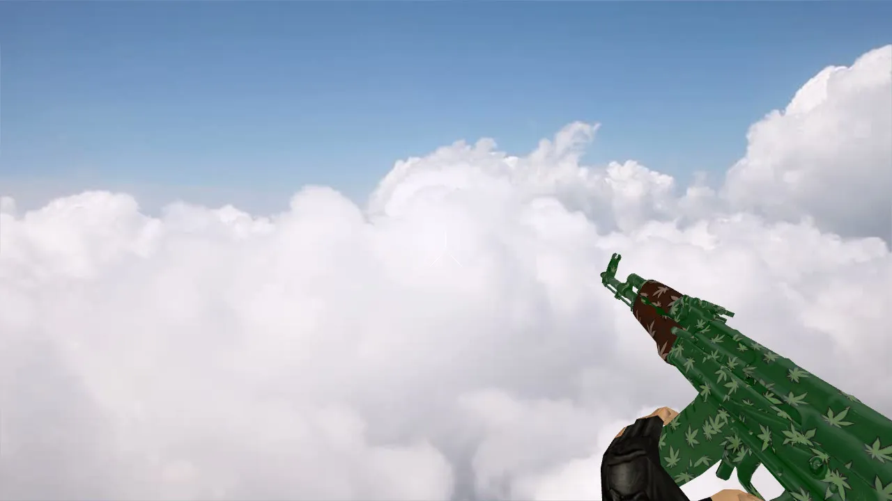 Модель «AK-47 WD» для CS 1.6: v_ p_ w_ файлы, звуки, анимация осмотра, текстуры и настройка - скриншот 2