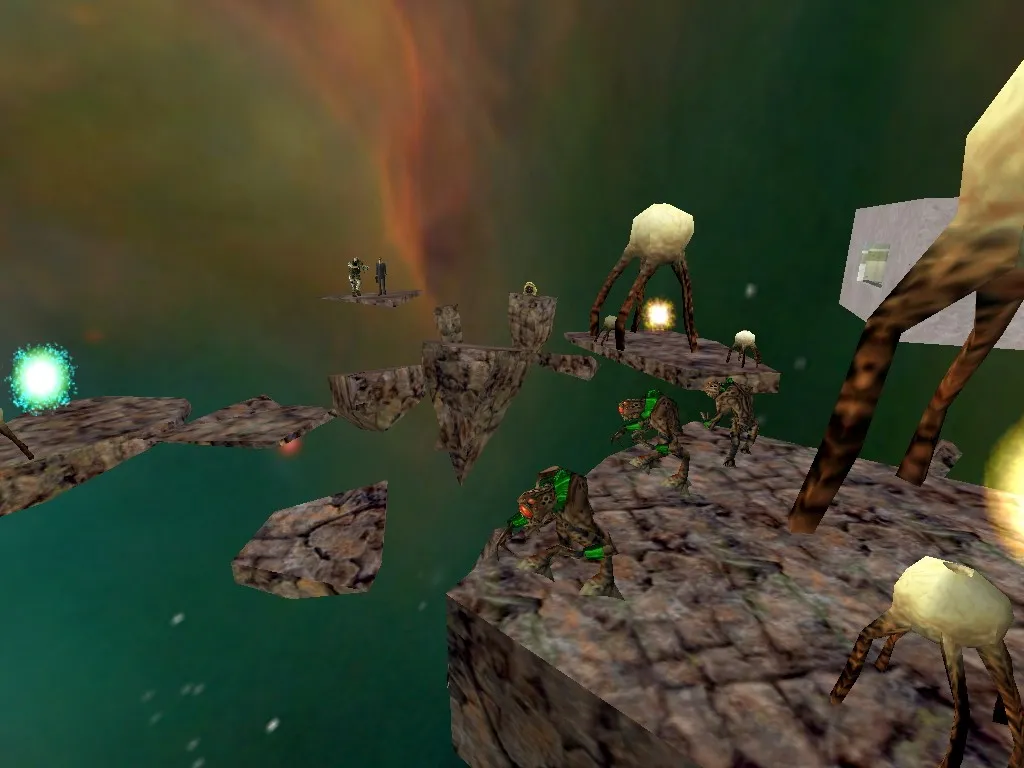 deathrun_alienlab_prefinal2 для CS 1.6: тактика, точки, оптимизация и запуск без рисков - скриншот 2