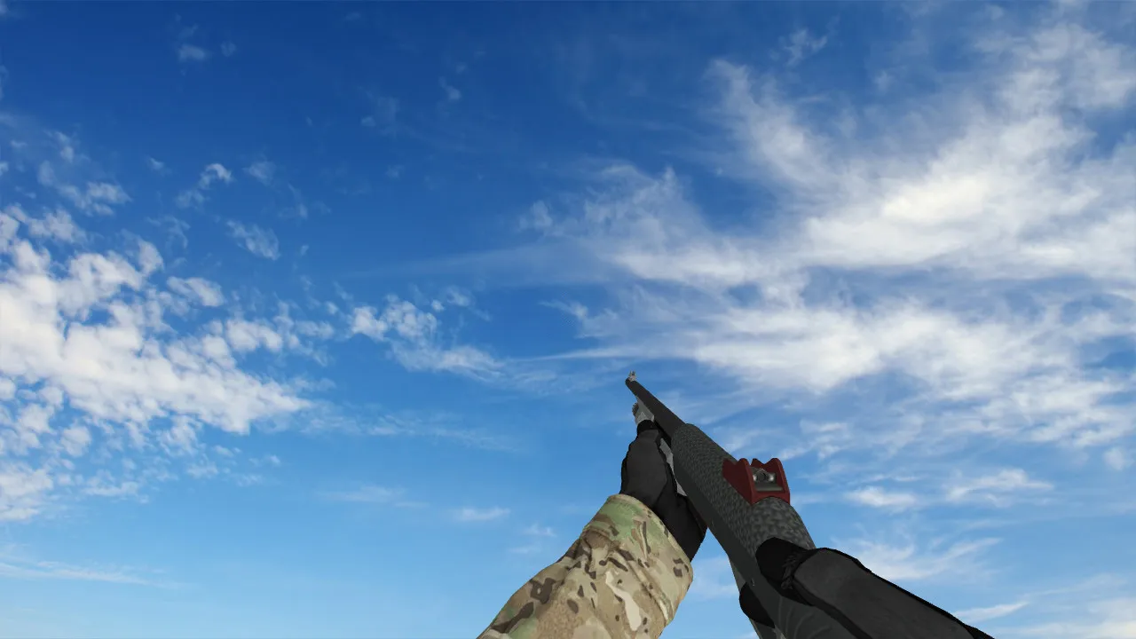 Specialist Gloves Crimson Kimono Pack для CS 1.6: v_, p_ и w_ модели, звуки, анимация осмотра - скриншот 16
