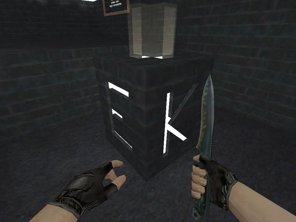 deathrun_av2009_hard - карта для CS 1.6: трасса, ловушки и .nav для ботов - скриншот 3