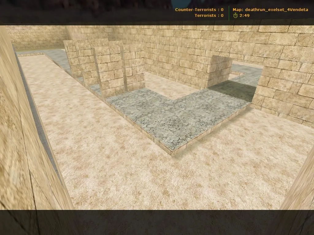 deathrun_exelset_4vendeta - deathrun-карта для CS 1.6: точки, раунды, баланс и оптимизация - скриншот 5