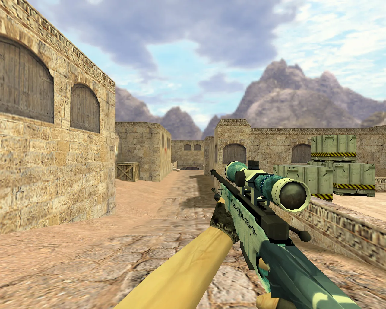 Модель «AWP Черная скала» для CS 1.6 - Скачай сейчас — скриншот 3