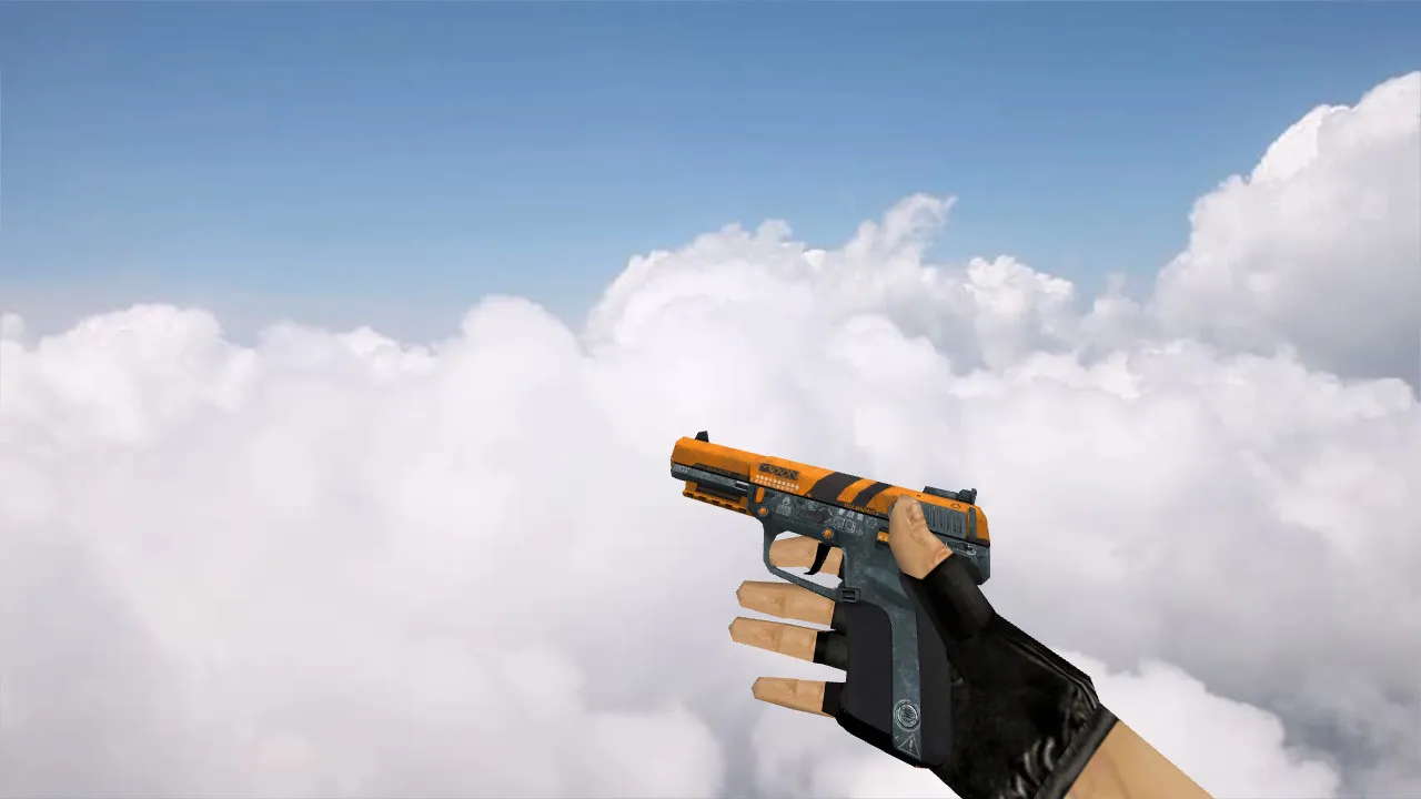 Модель «Five-Seven Tracker» для CS 1.6 — Качество и точность - скриншот 1
