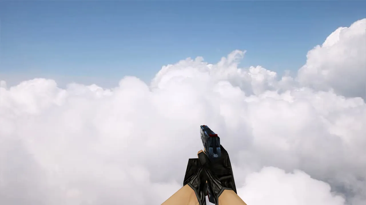 Модель P250 White Fang для CS 1.6 - Скачай и играй! - скриншот 3