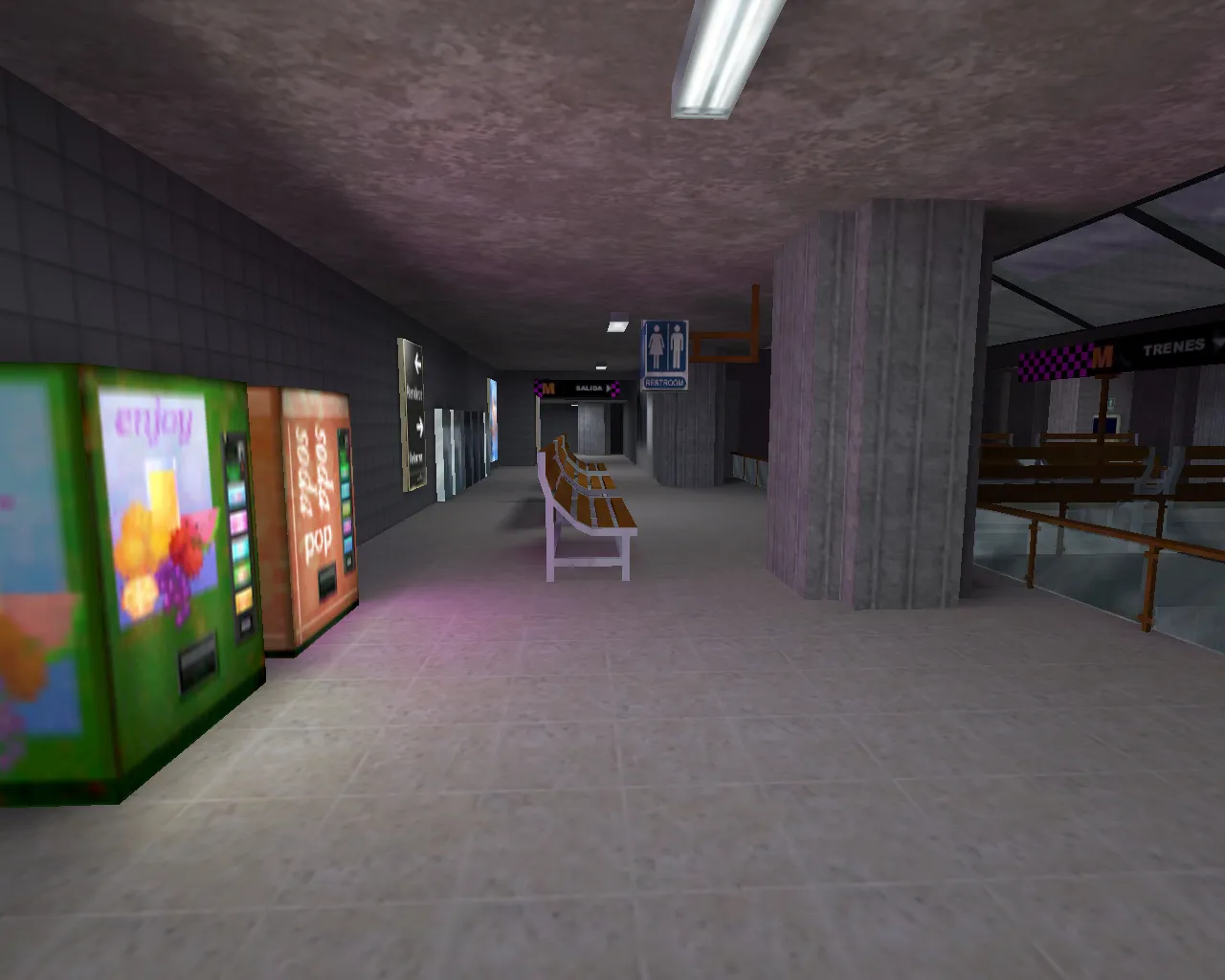 Карта cs_metro для CS 1.6: точки, маршруты, .nav, оптимизация wpoly/epoly и баланс сторон - скриншот 2