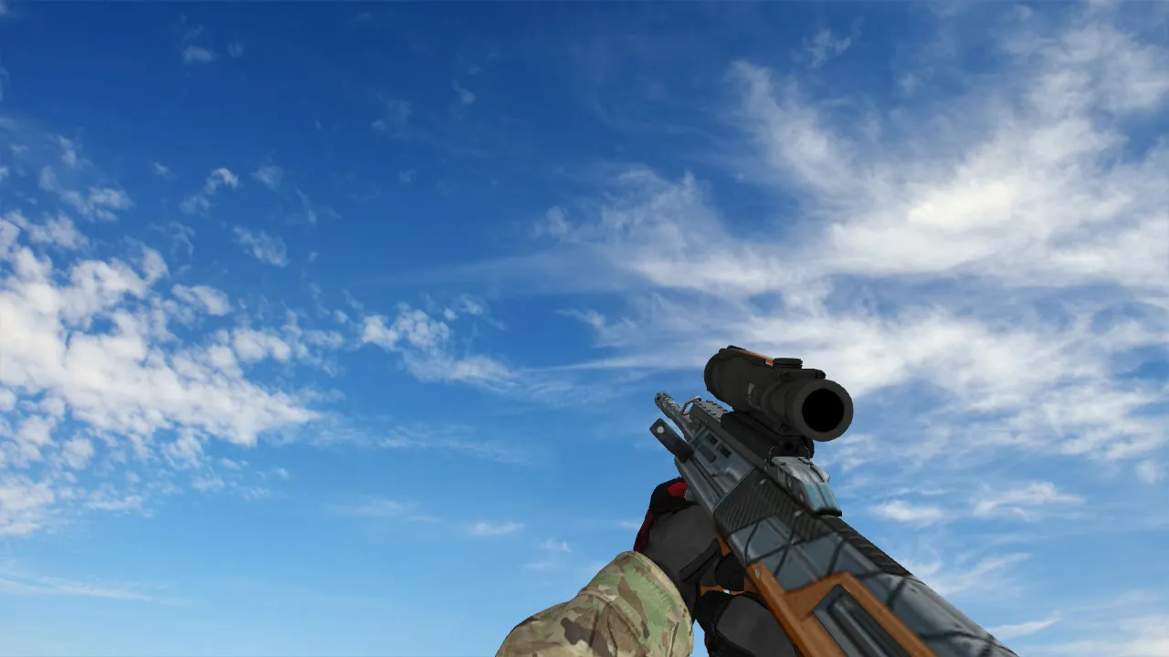 Specialist Gloves Crimson Kimono Pack для CS 1.6: v_, p_ и w_ модели, звуки, анимация осмотра - скриншот 2