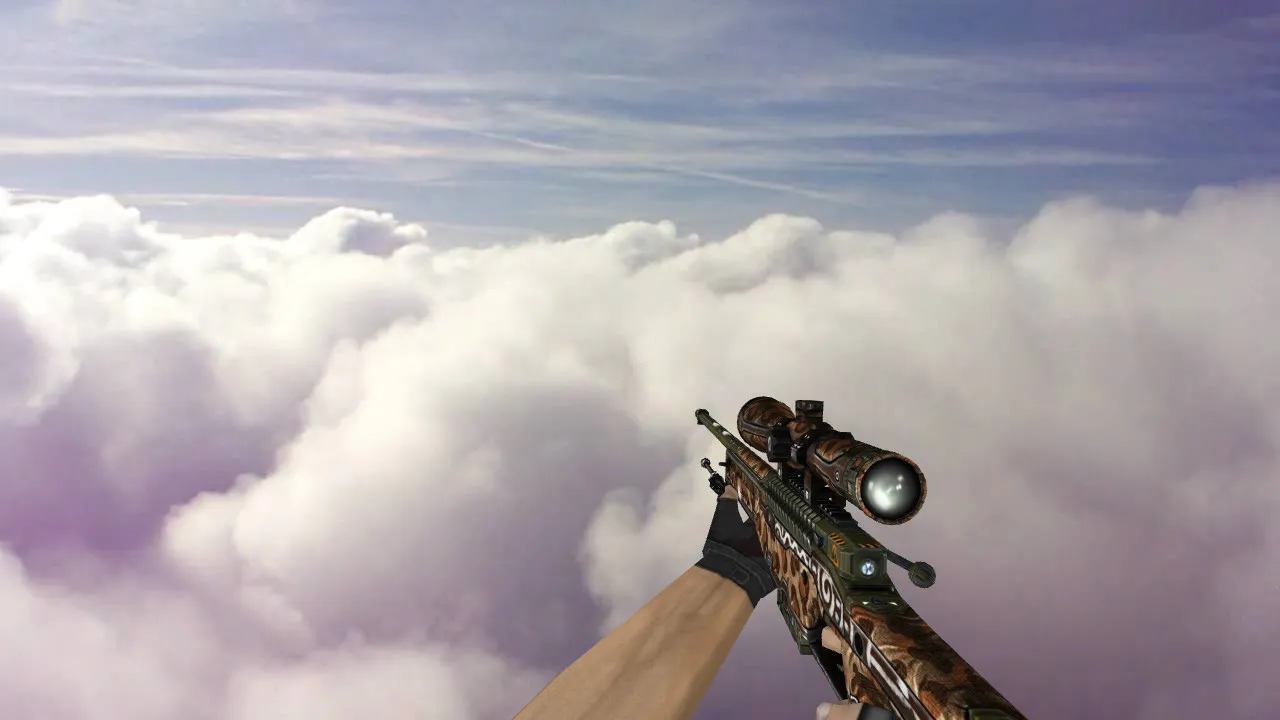 Модель «AWP Warlord» для CS 1.6 — мощное оружие для вашей игры - скриншот 3