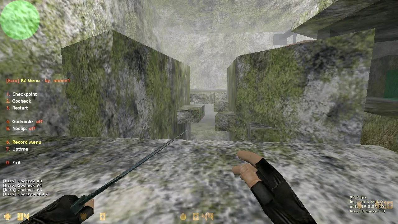deathrun_absolute для CS 1.6: ловушки, тайминги и точки для CT/T без лагов - скриншот 6