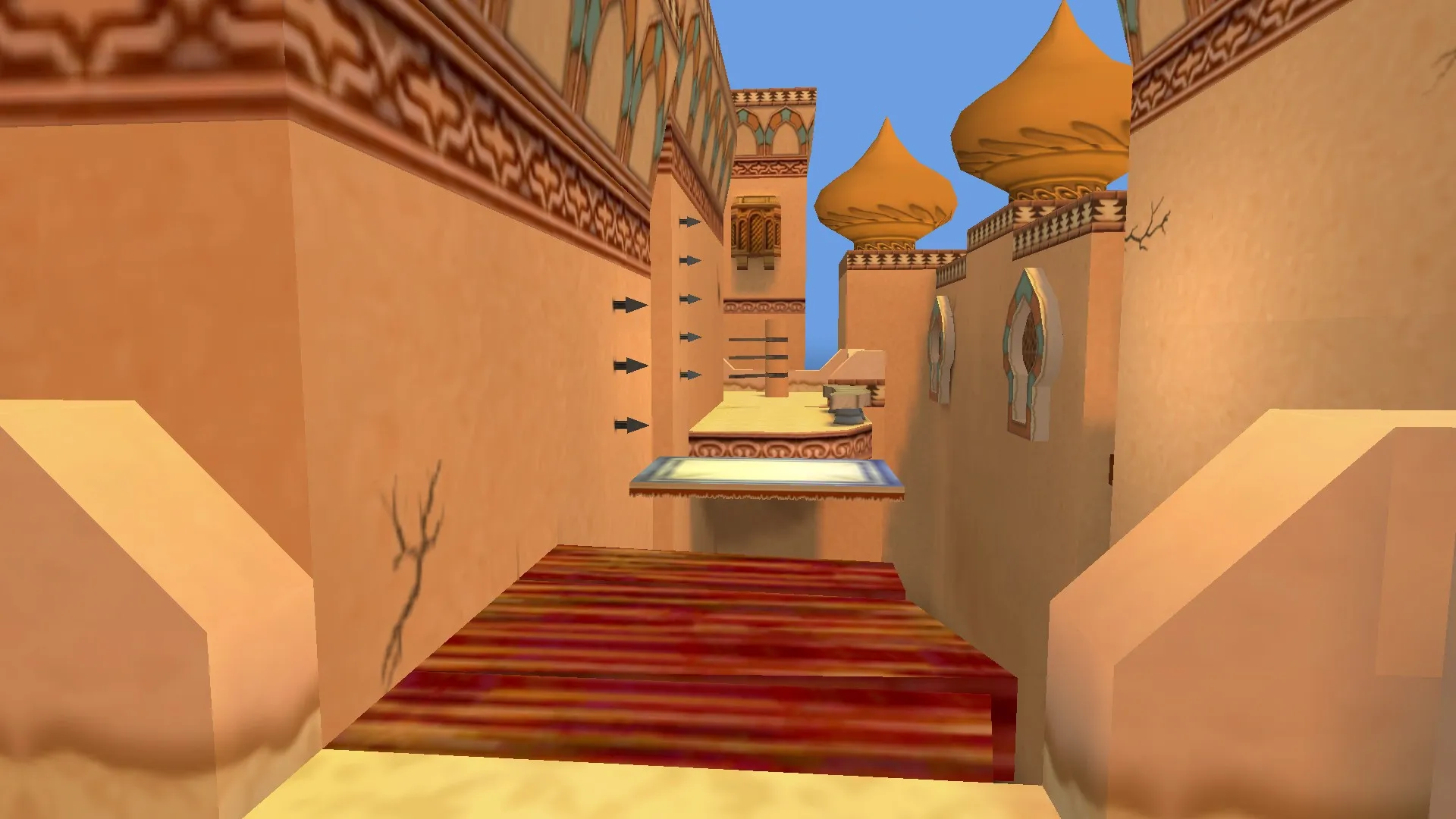 deathrun_crash_arabian - карта Deathrun для CS 1.6: точки, маршруты, боты и оптимизация - скриншот 6