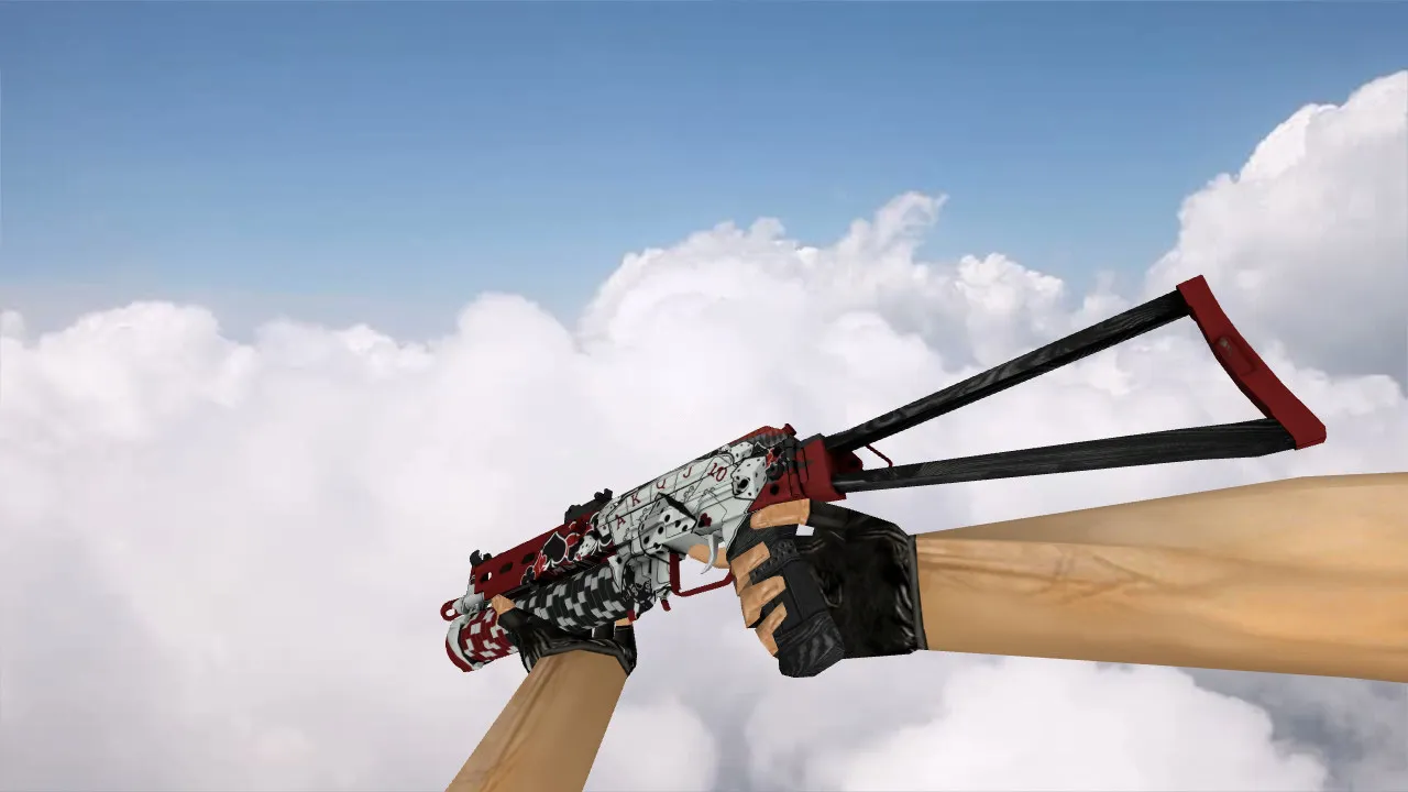 Модель «Bizon «Азарт»» для CS 1.6 - обновлённые текстуры и анимация - скриншот 1