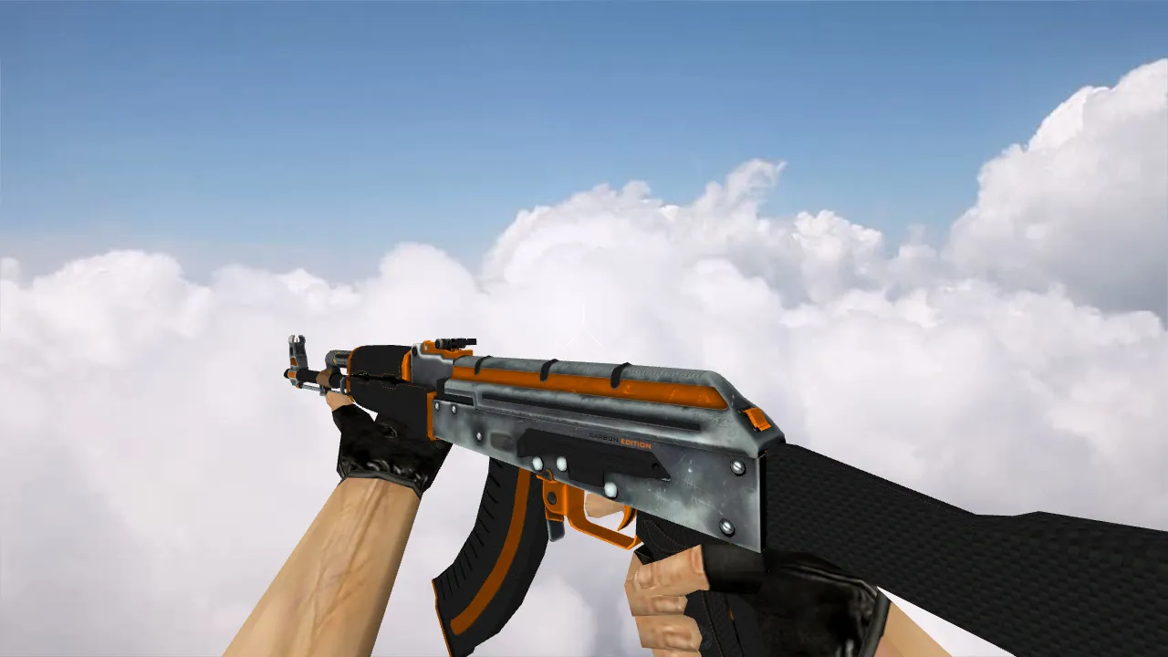 Модель АК-47 Carbon Edition для CS 1.6 – Идеальный выбор для геймеров — скриншот 2