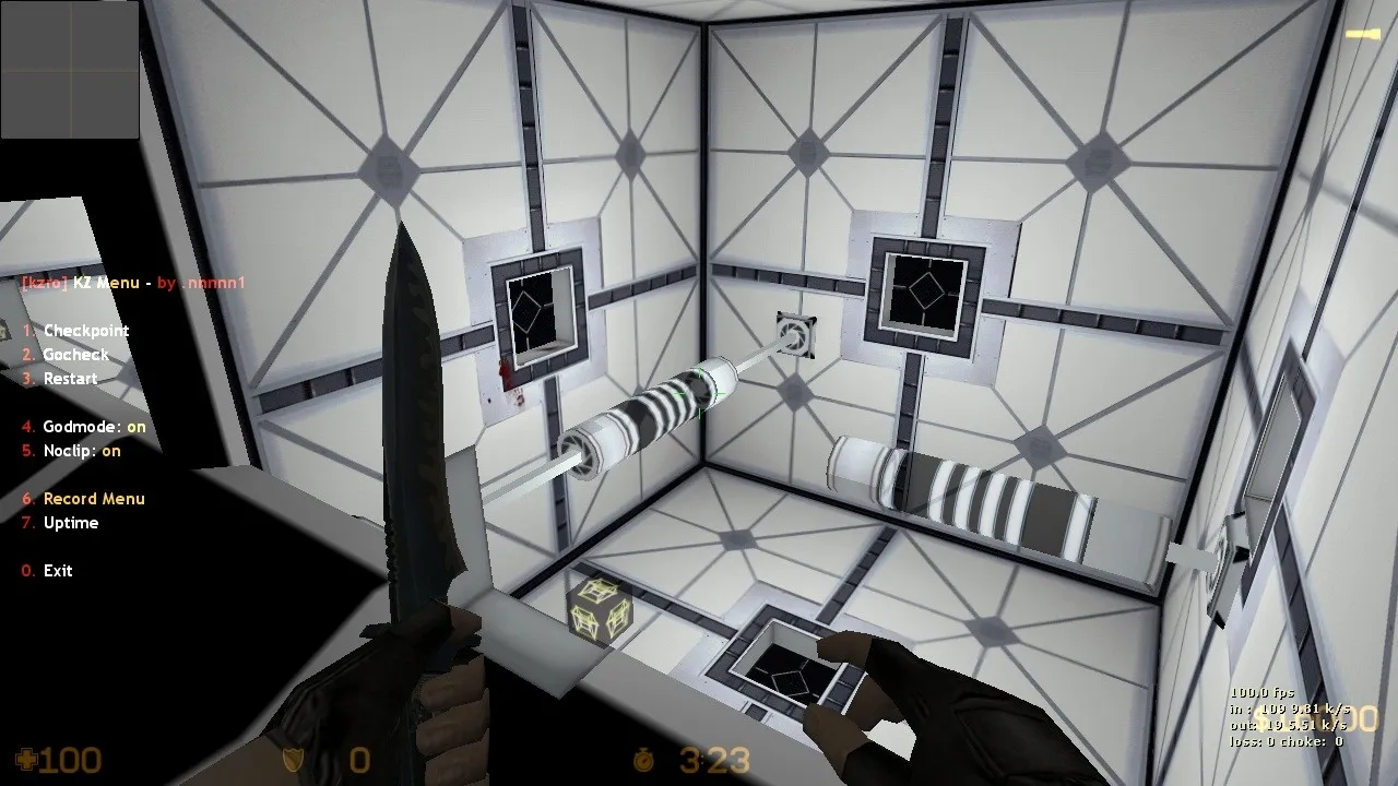 deathrun_cube в CS 1.6: стратегия за Т и КТ, ключевые точки, .nav, оптимизация wpoly/epoly - скриншот 5