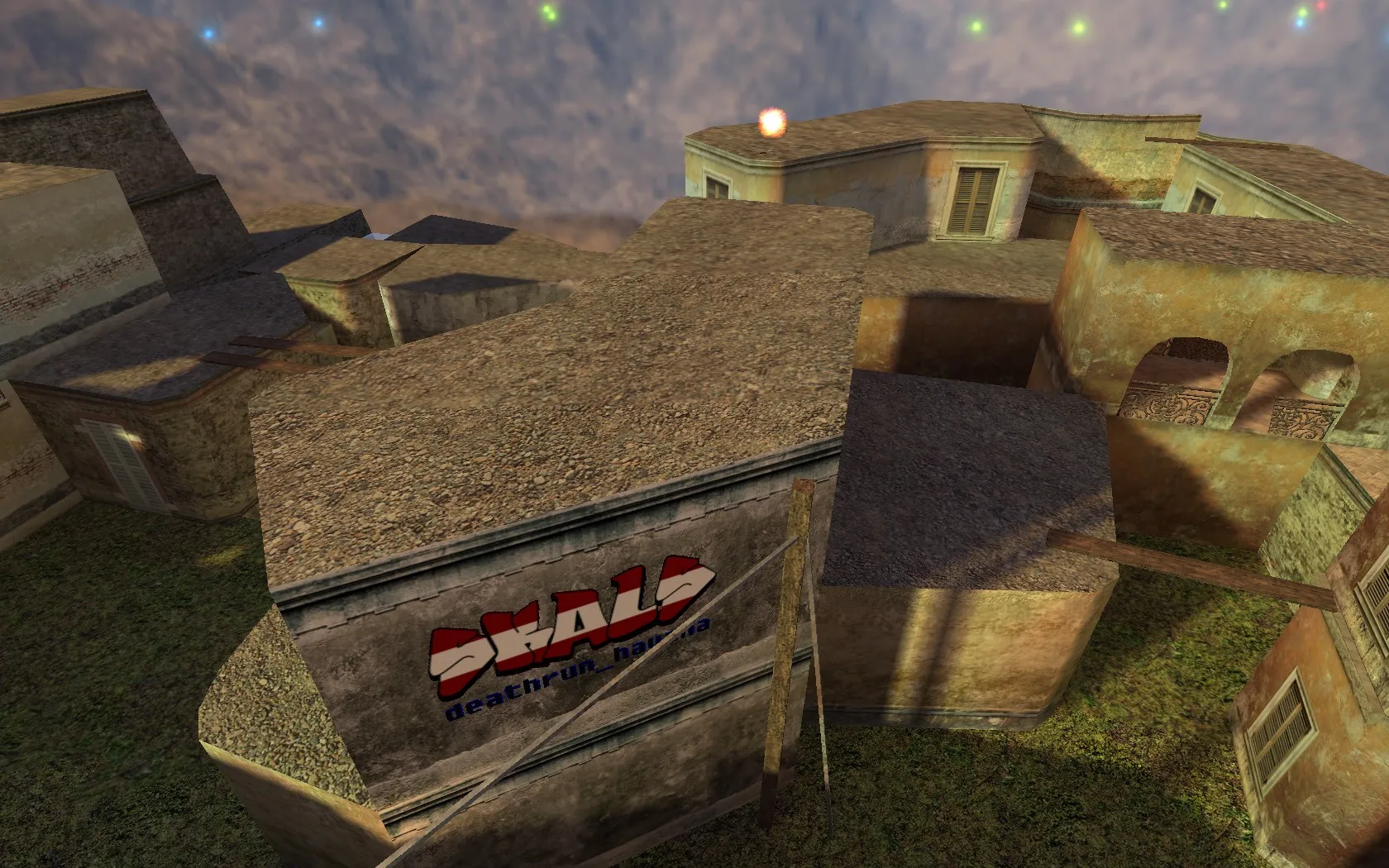 deathrun_havana для CS 1.6: Deathrun карта, ловушки, .nav для ботов и оптимизация - скриншот 5