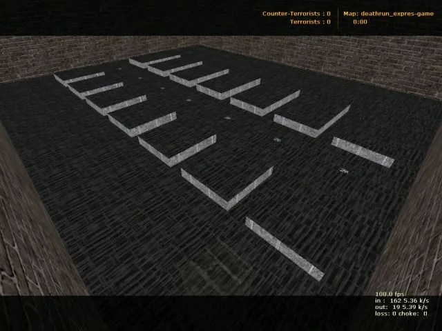 deathrun_expres-game для CS 1.6: deathrun-карта, точки, маршруты и настройка сервера - скриншот 9