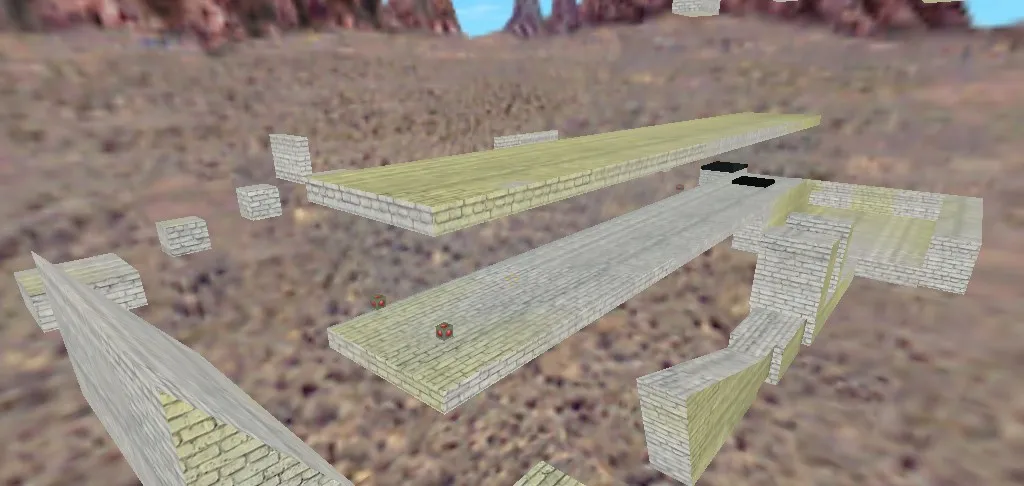 deathrun_clarion_short для CS 1.6: тактика, точки, боты по .nav и оптимизация wpoly/epoly - скриншот 1