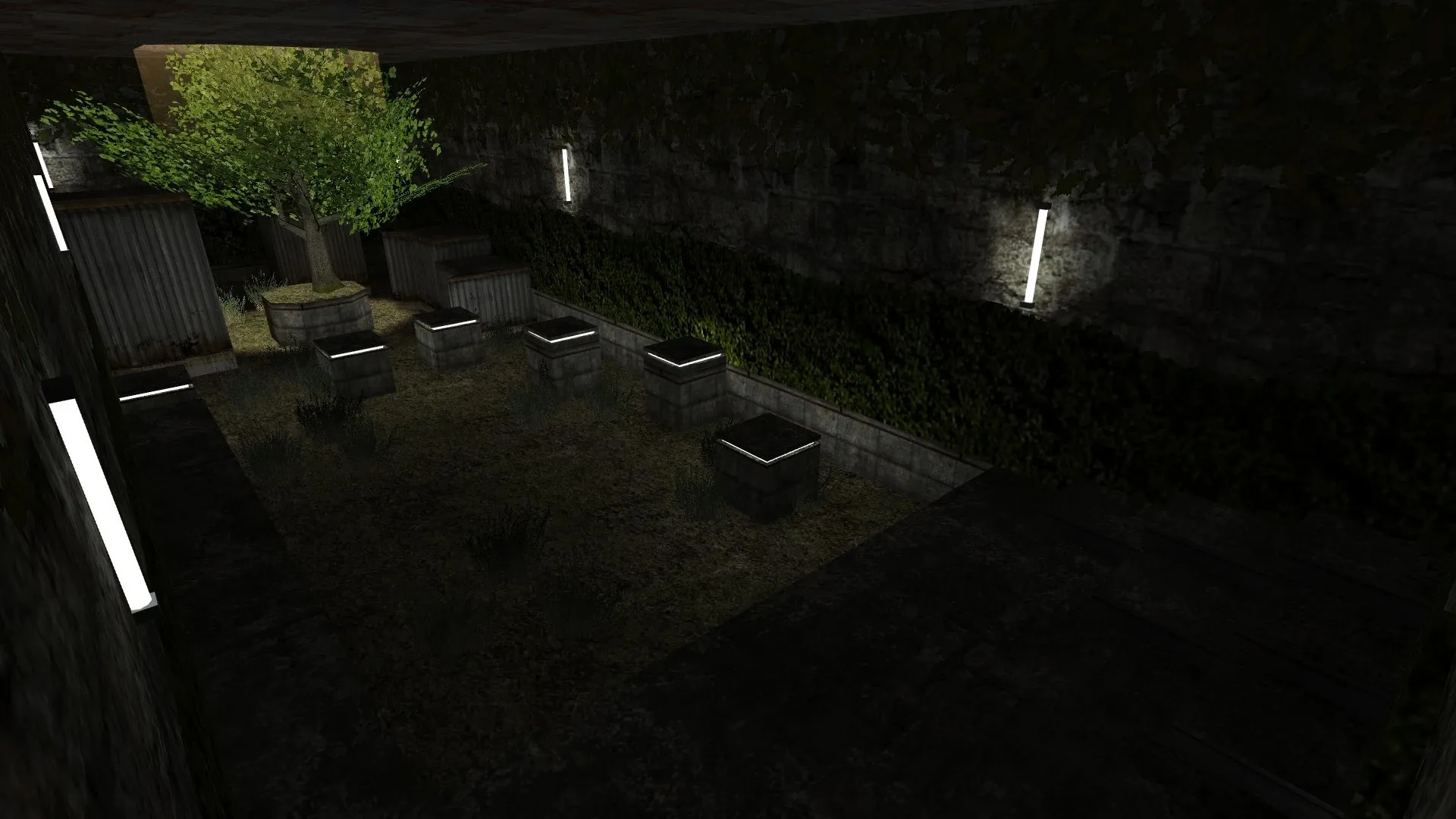 deathrun_clr_abandoned для CS 1.6: Deathrun-карта, точки, маршруты, .nav для ботов и оптимизация - скриншот 5
