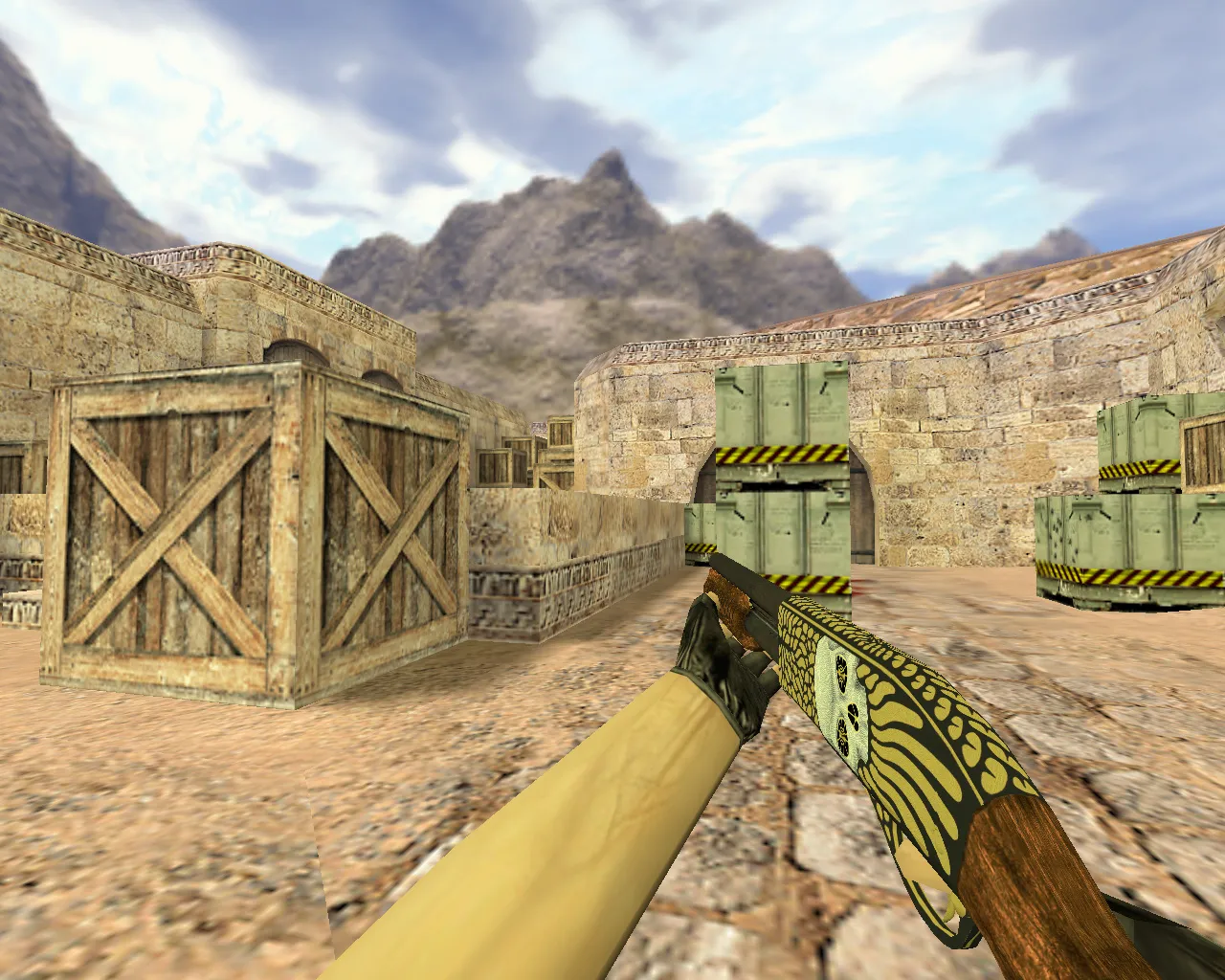 Модель «Sawed-off Йорик» для CS 1.6: Качество и Анимация - скриншот 4