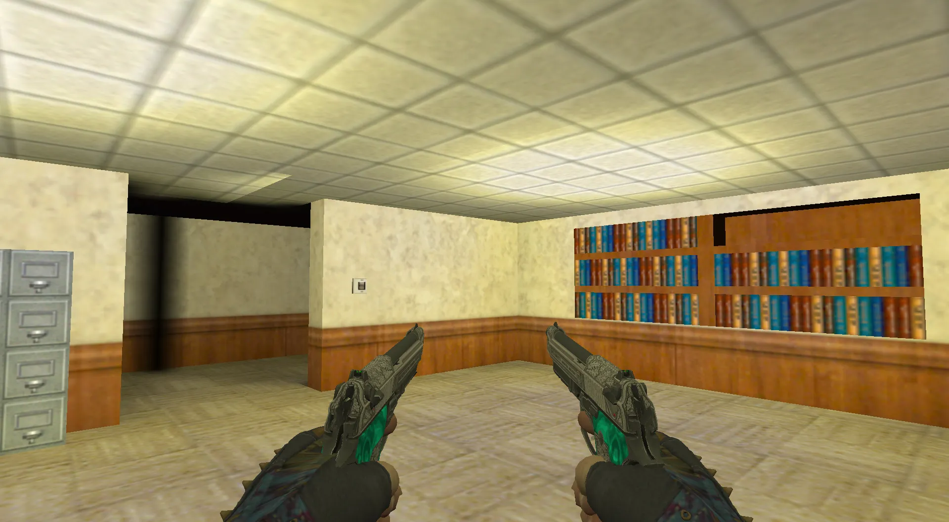 Пак моделей оружия Hydra Gloves | Case Hardened Pack для CS 1.6: v_, p_, w_ модели, анимация осмотра, звуки и текстуры - скриншот 8