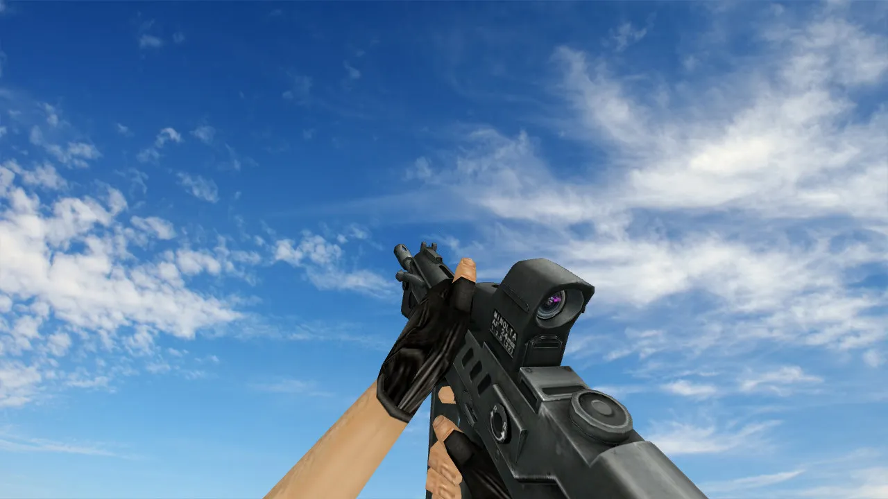 Модель «TAR-21» для CS 1.6 - Оружие для настоящих игроков — скриншот 3