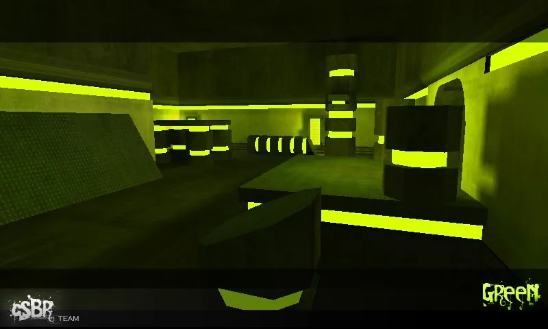 deathrun_green!_csbr - deathrun-карта для CS 1.6: роли, ловушки, .nav, производительность - скриншот 3