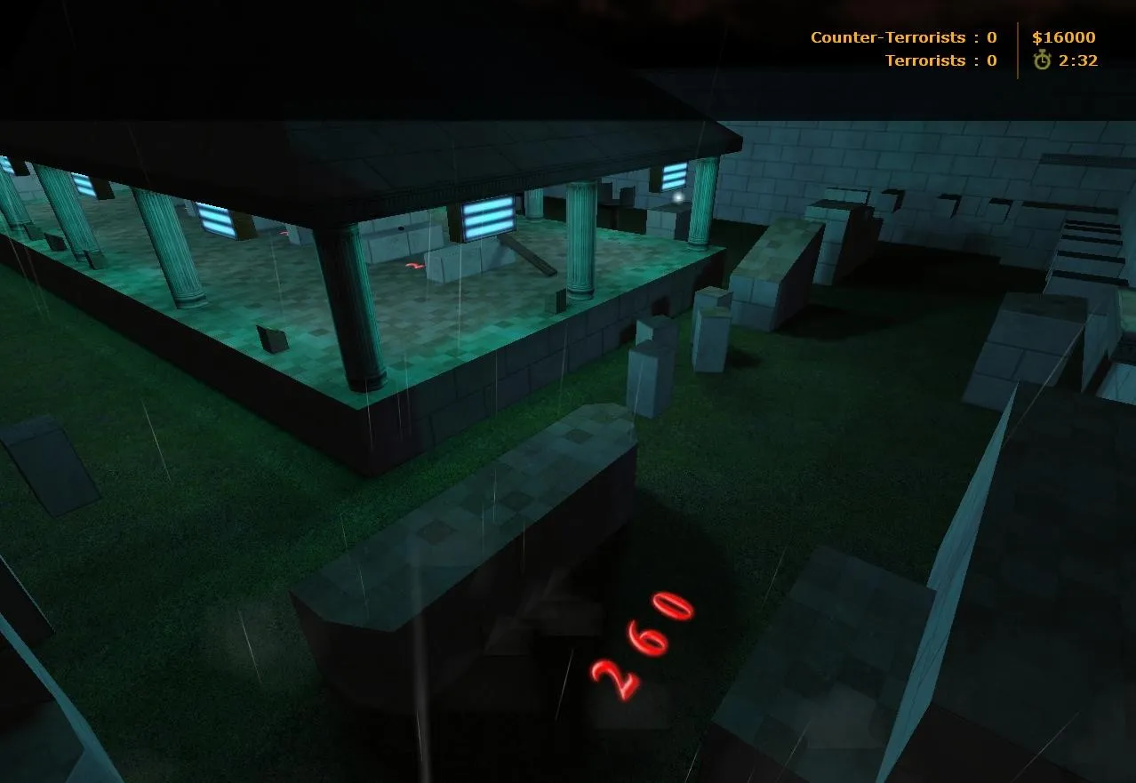 deathrun_hell1337_fix для CS 1.6: правки точек, .nav для ботов и оптимизация wpoly/epoly - скриншот 2