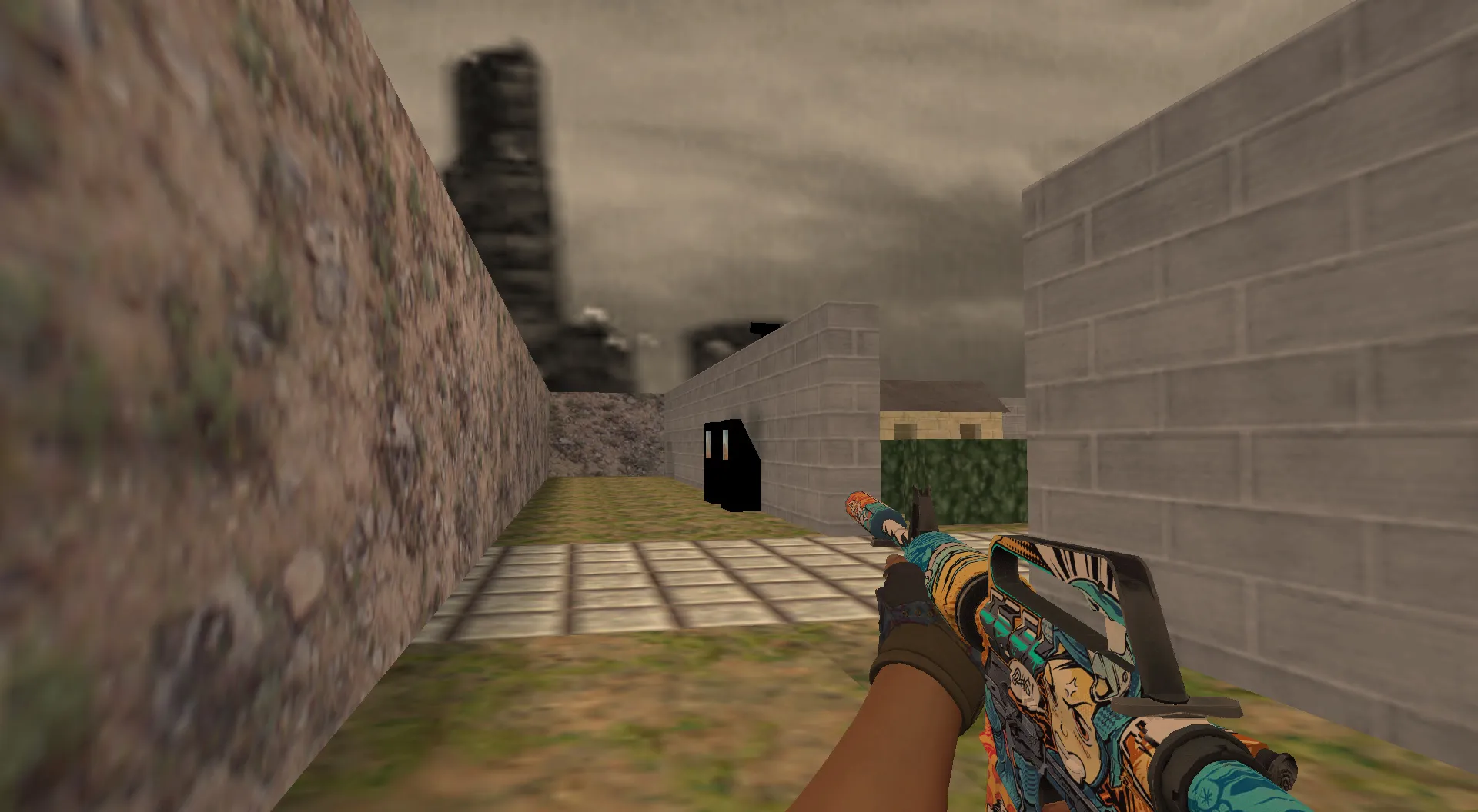 Пак моделей оружия Hydra Gloves | Case Hardened Pack для CS 1.6: v_, p_, w_ модели, анимация осмотра, звуки и текстуры - скриншот 23