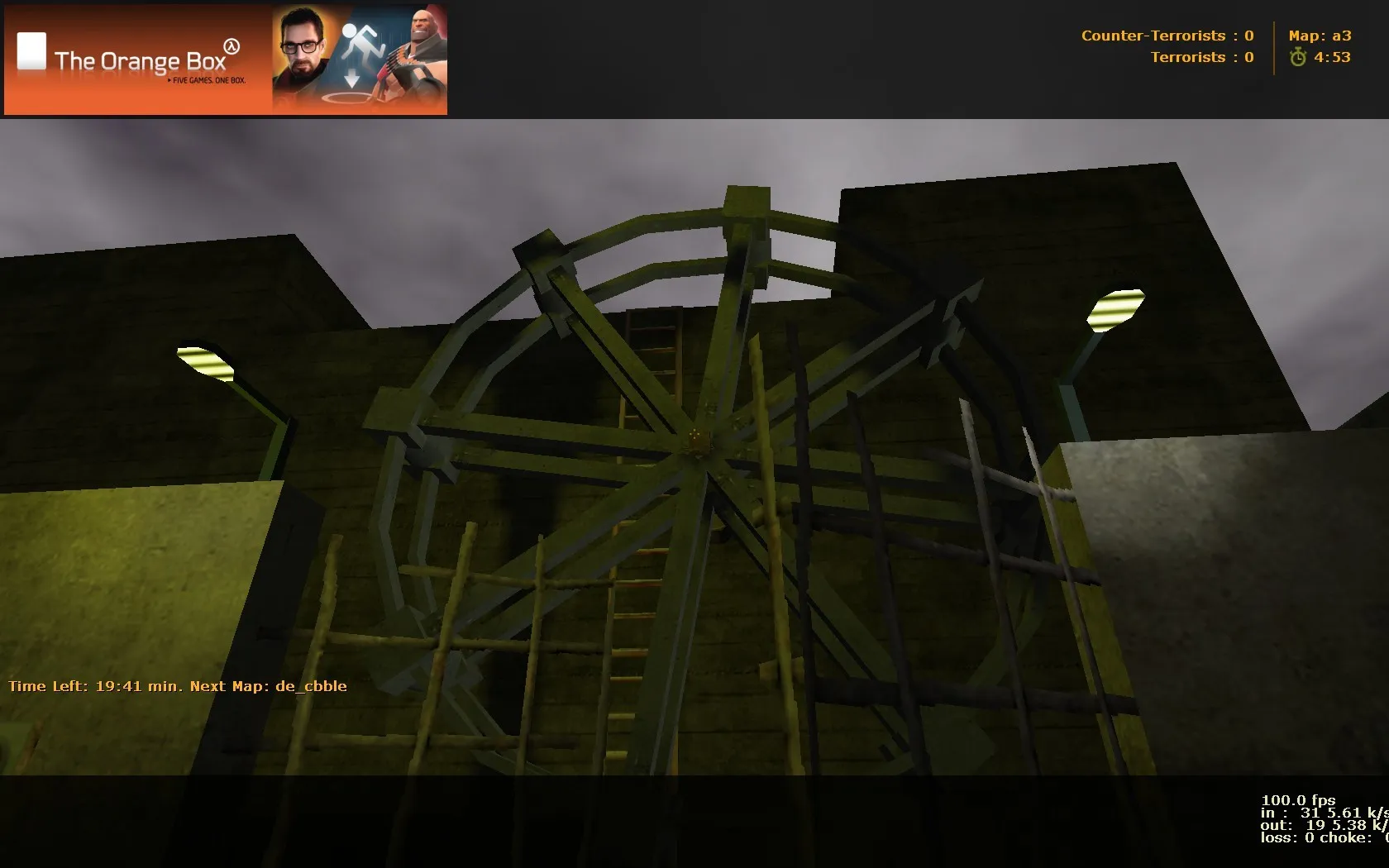 deathrun_adi_creepy для CS 1.6: ловушки, маршруты, .nav для ботов и оптимизация карты под 100k рейты - скриншот 1