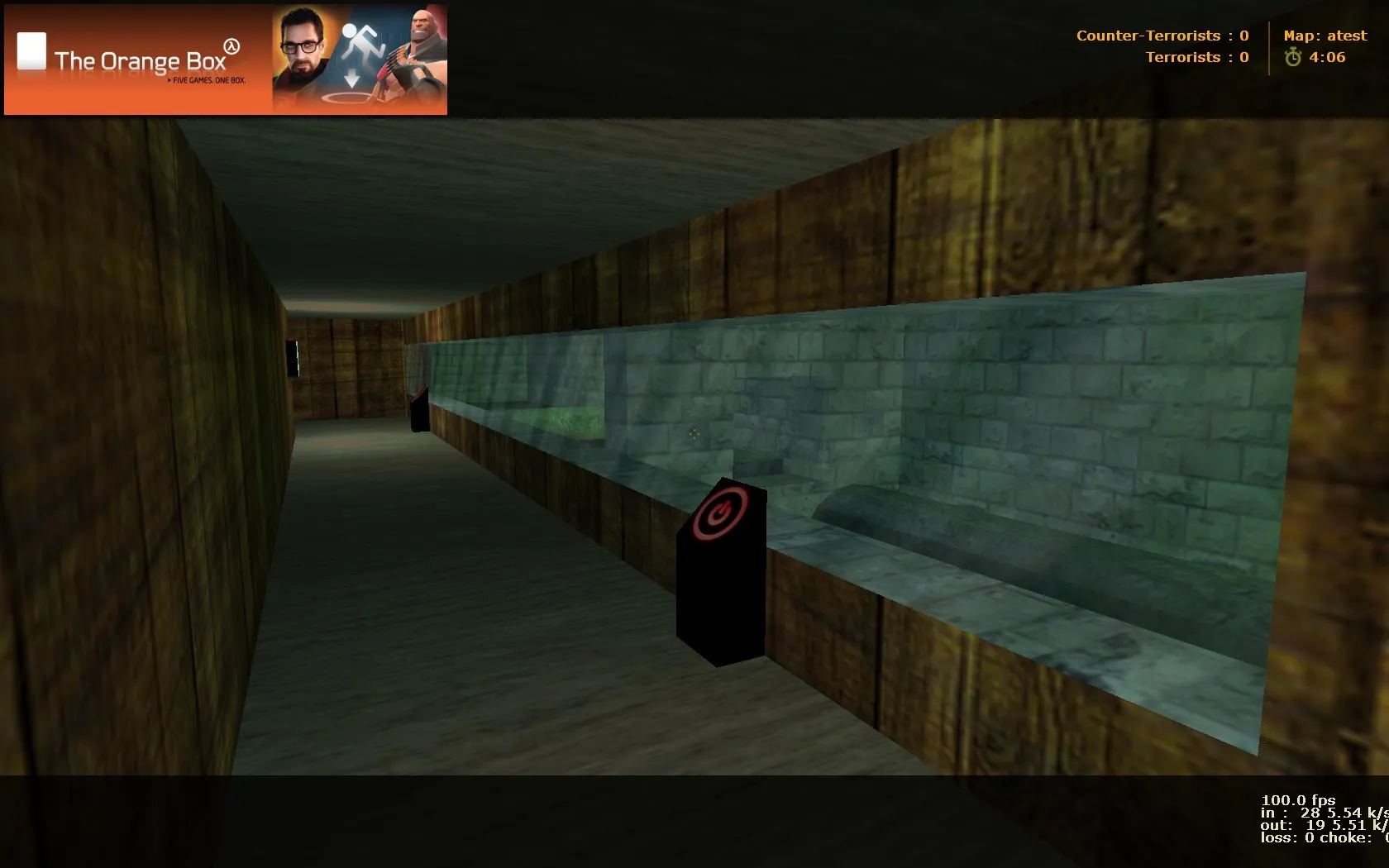 deathrun_ad_sewers для CS 1.6: deathrun-карта, ловушки, баланс сторон и боты (.nav) без лагов - скриншот 3