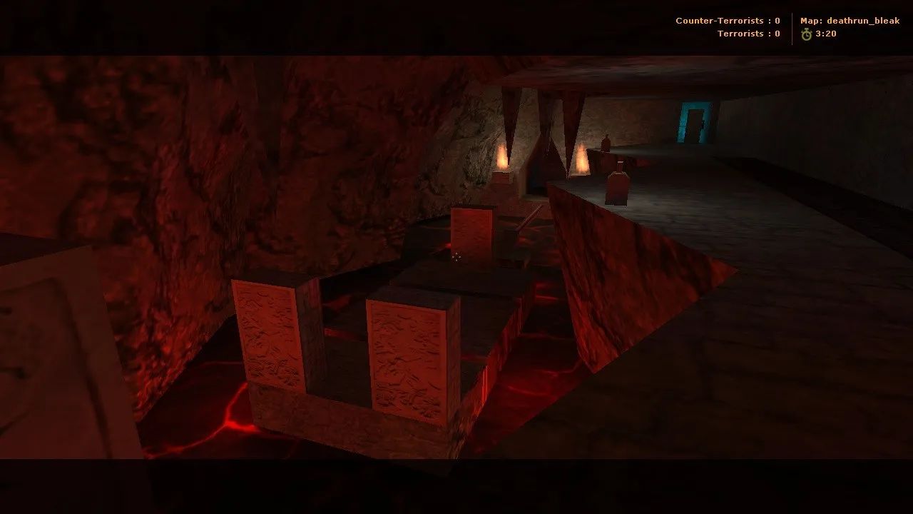 deathrun_bleak для CS 1.6: deathrun-карта, точки, маршруты и .nav для ботов - скриншот 3