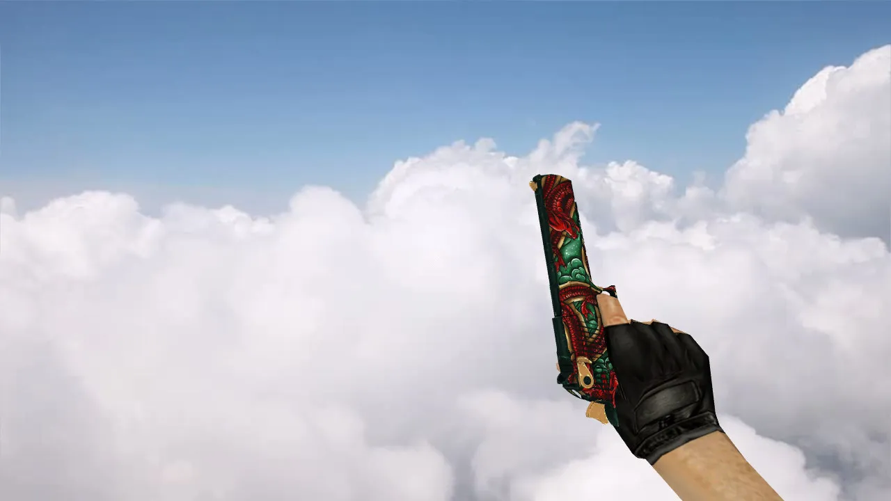Модель «Deagle Jade Warden» для CS 1.6 - скриншот 2