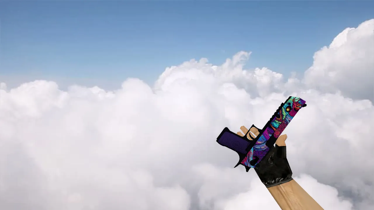 Модель «Deagle «Скоростной зверь»» для CS 1.6 - Скачай и играй - скриншот 1