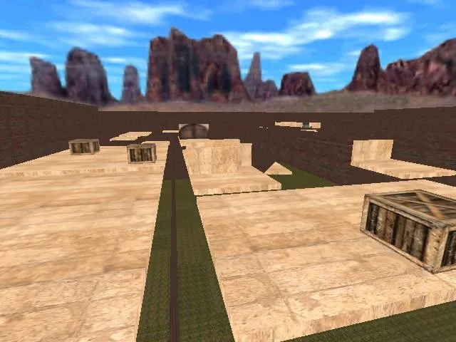 deathrun_dustsonic - deathrun карта для CS 1.6: точки, ловушки, .nav и оптимизация - скриншот 1