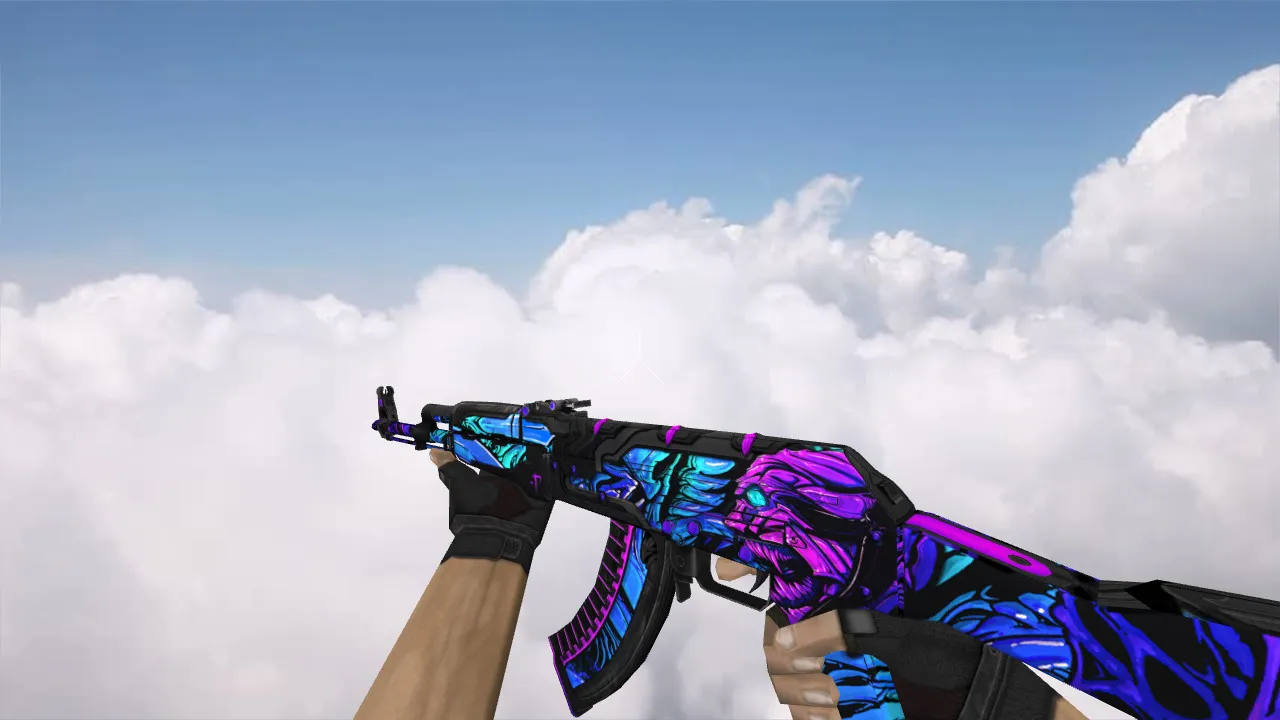 Модель «AK-47 Demon» для CS 1.6 - Скачать прямо сейчас — скриншот 2
