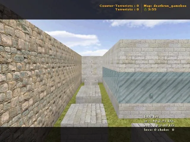 deathrun_gamebox для CS 1.6 - deathrun-карта, роли сторон, ключевые точки и навигация для ботов - скриншот 5