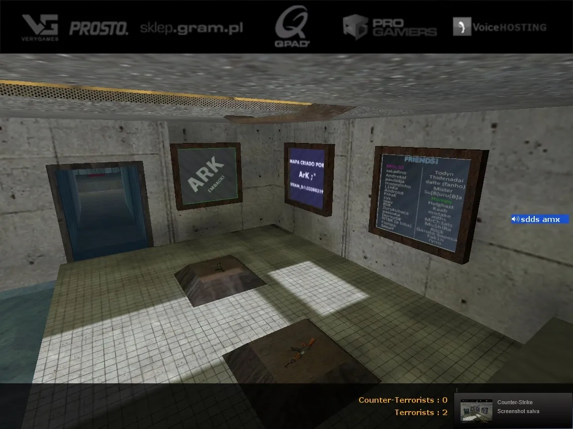 deathrun_ark_imback - карта Deathrun для CS 1.6: точки, маршруты, .nav и оптимизация - скриншот 4