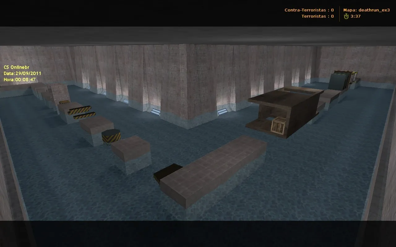 deathrun_ex3 для CS 1.6 - Deathrun-карта, точки, раунды, боты, .nav и оптимизация - скриншот 2