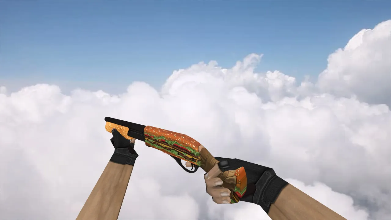 Модель «Sawed-off Sandwich» для CS 1.6 - Крутая замена M3 - скриншот 1