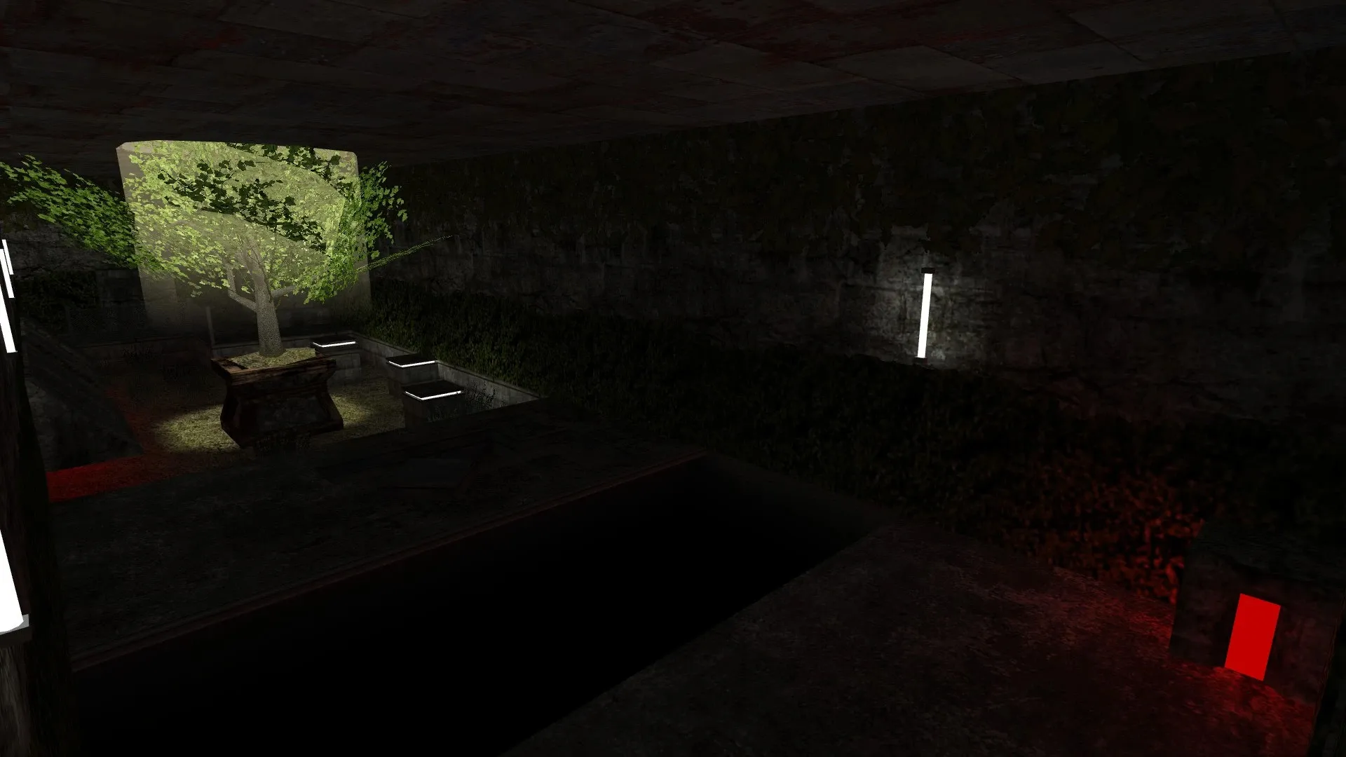 deathrun_clr_abandoned для CS 1.6: Deathrun-карта, точки, маршруты, .nav для ботов и оптимизация - скриншот 3