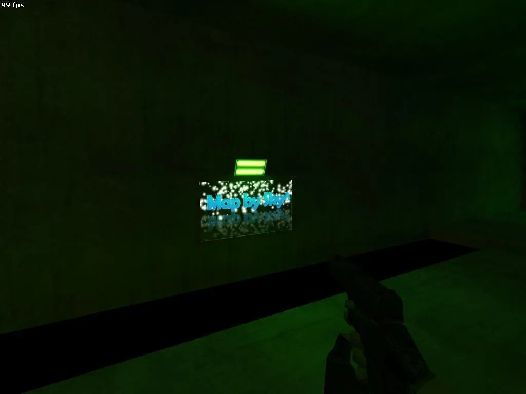 deathrun_ghoztlightz для CS 1.6: тактики за CT и T, настройка ботов, .nav и оптимизация - скриншот 2