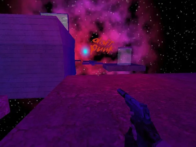 deathrun_daft_punk для CS 1.6: Deathrun карта, тактика за терр и спецочки для CT - скриншот 2