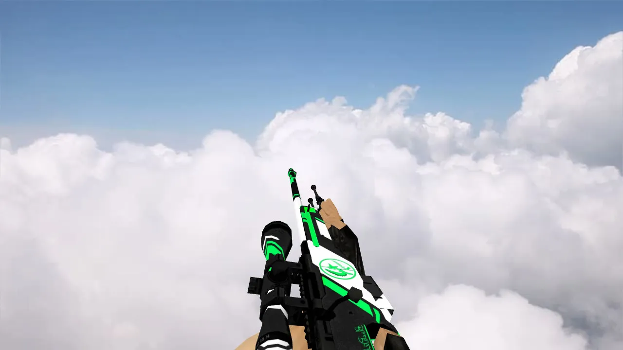 Модель «AWP Sport Shot» для CS 1.6: Качество и Стиль - скриншот 2