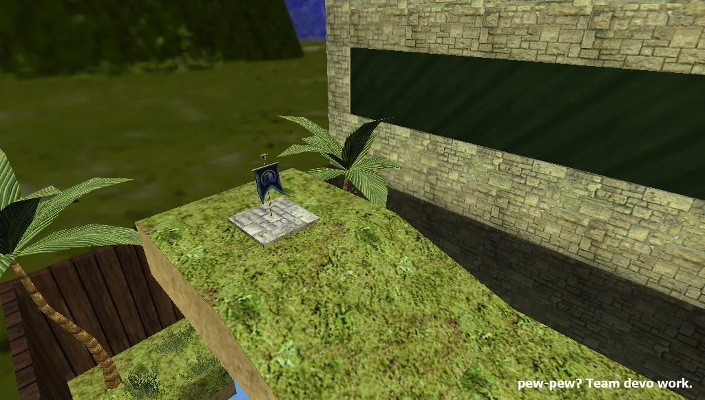 deathrun_amigosano для CS 1.6: тактика, точки, .nav и оптимизация карты - скриншот 5